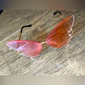 Beautiful Butterfly lenses glasses
